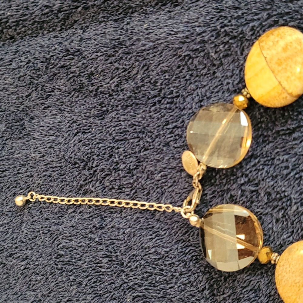 Jasper Statement Neckace - image 4